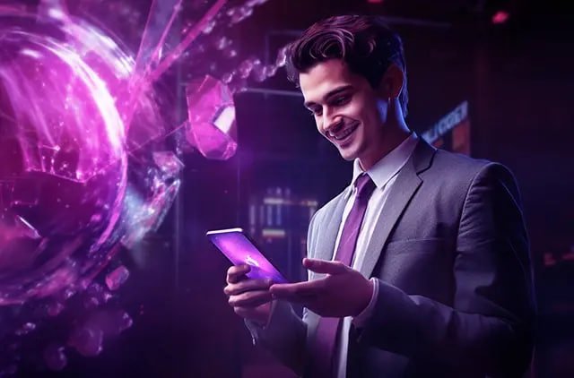 Antarmuka aplikasi kenzo toto di perangkat Android menampilkan pasar Liga 1 dan opsi pembayaran DANA